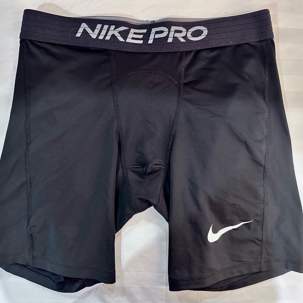 Nike Pro Men's Black Boxer Briefs